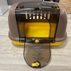 ペットゲージ　キャリーケースの画像