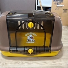 ペットゲージ　キャリーケースの画像