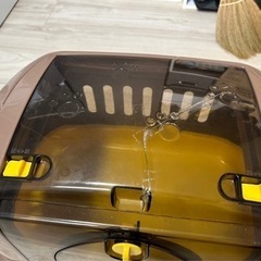 ペットゲージ　キャリーケースの画像