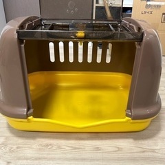 ペットゲージ　キャリーケースの画像
