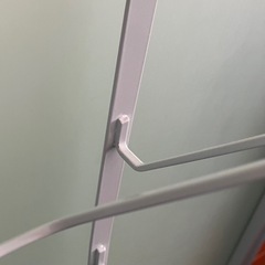 tower レンジフードなべ蓋ホルダー (ホワイト)の画像