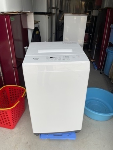 【値下げ！！】愛知近郊配送無料　アイリスオーヤマ 6kg洗濯機　KAW-YD60A  2021年製