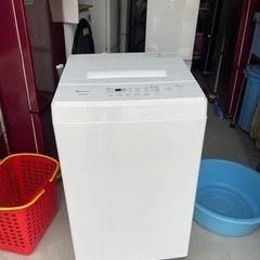 【値下げ！！】愛知近郊配送無料　アイリスオーヤマ 6kg洗濯機　KAW-YD60A  2021年製 