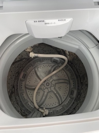 【値下げ！！】愛知近郊配送無料　アイリスオーヤマ 6kg洗濯機　KAW-YD60A  2021年製 