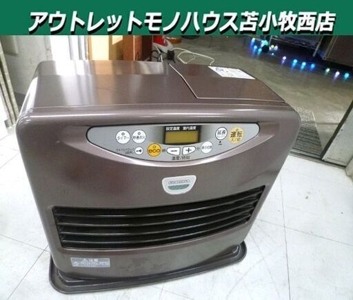 コロナ ファンヒーター 2013年製 FH-DG463BY タンク容量7.2L 木造12畳/コンクリート17畳 石油ストーブ 季節家電 暖房機器 CORONA 苫小牧西店