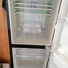 ★MORITA MR-F110MB[ノンフロン冷凍冷蔵庫（110L） ブラック]★の画像