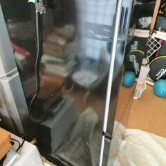 ★MORITA MR-F110MB[ノンフロン冷凍冷蔵庫（110L） ブラック]★の画像