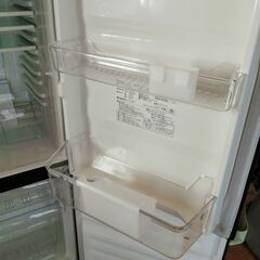 ★MORITA MR-F110MB[ノンフロン冷凍冷蔵庫（110L） ブラック]★の画像