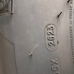プラド150後期　265 65 17 ミシュラン　値下げ！の画像