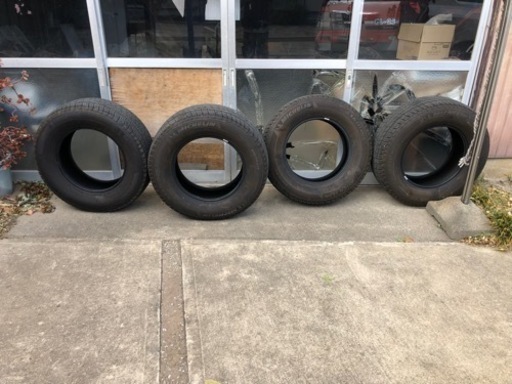 プラド150後期　265 65 17 ミシュラン　値下げ！