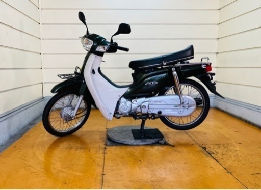 19663km スーパーカブ50　AA04 ホンダ　原付★ 始動動画あり