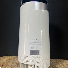★SUWAIGE　空気清浄機　マイナスイオンモード搭載　HE0822　2019年製　花粉モード★の画像