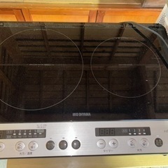 【決まりました】アイリスオーヤマ　IHコンロの画像