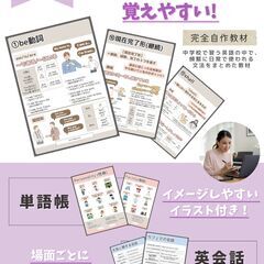 【英語をもう一度学びなおしたい方へ】お家で出来るオンライングループ英語レッスン!!の画像
