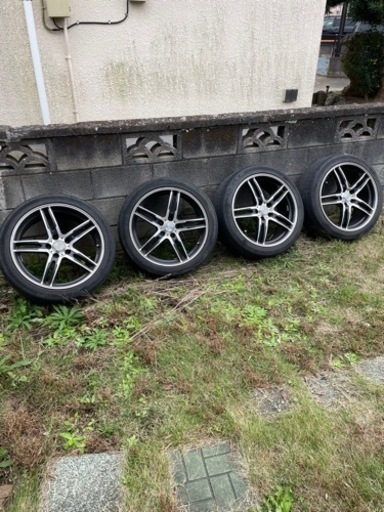 【モンツァ　アルミホイール】