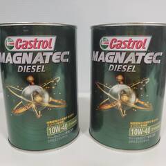 【迎春SALE】 　④カストロール エンジンオイル マグナテック...