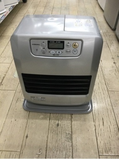 【✨タンク容量5L❗️9〜12畳用❗️低消費電力❗️✨】定価¥12,980円 コロナ 3.19kw石油ファンヒーター FH-G3211Y 2012年製