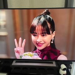 【値下げしました！】【中古/美品】東芝　REGZA　2019年製　50インチ　液晶テレビ　50M520X　