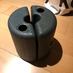 ポール用スタンド4個