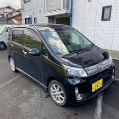 交換可　車検付き！LA100S後期　 ムーヴカスタム！