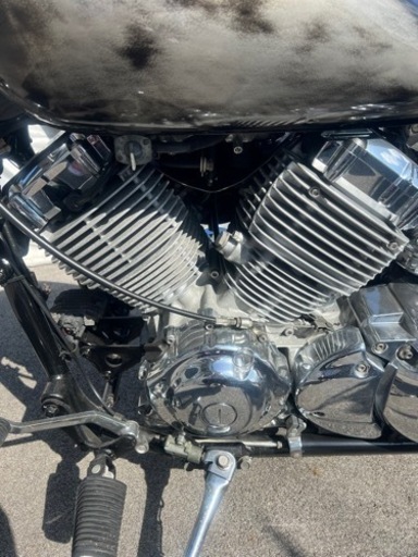 YAMAHA ドラッグスター400