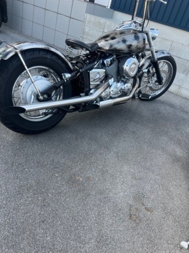 YAMAHA ドラッグスター400