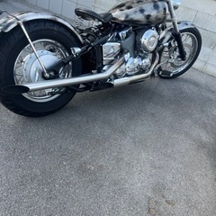 YAMAHA ドラッグスター400