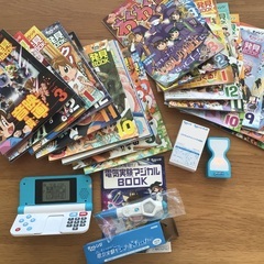 進研ゼミ小学講座　チャレンジ　付録　