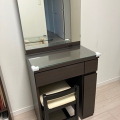 ニトリ　1面鏡　ドレッサー
