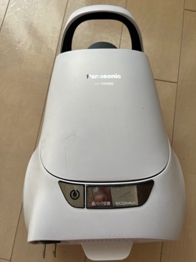 Panasonic MC-PA100G-W本体のみ