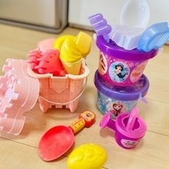 幼児 女の子 砂遊びセット