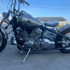 YAMAHA ドラッグスター400の画像