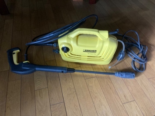 ケルヒャー　高圧洗浄機
