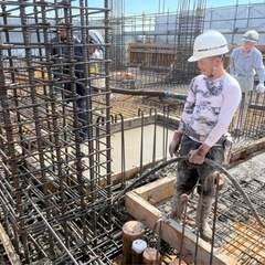 土工さん、コンクリート土工さん、鍛冶工さん急募！の画像