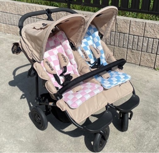 ベビーカー 双子 COCO