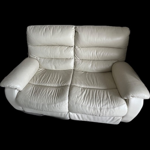 ニトリ　電動ソファ　2人掛け