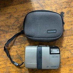MINOLTA VECTIS200【動作未確認】ミノルタ フィルムカメラの画像