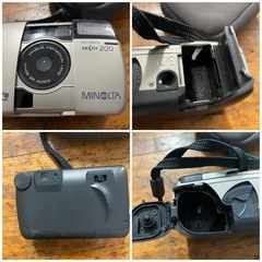 MINOLTA VECTIS200【動作未確認】ミノルタ フィルムカメラの画像