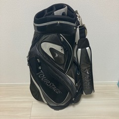 TOURSTAGEゴルフバッグ