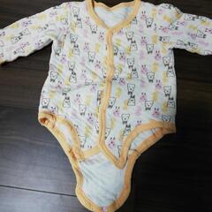 キルティングインナー　ボディースーツ　ロンパースの画像
