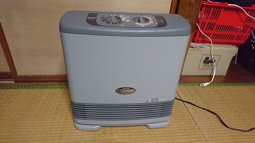 サンヨー　電気ファンヒーター