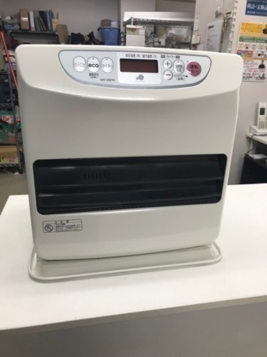 取引場所　南観音　K 2311-724 グリーンウッド　石油ファンヒーター　2012年製　GKF-S32YN 汚れ　キズあり　動作確認済み