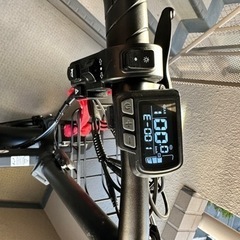 フル電動20インチファットバイク時速40km バッテリー15ahの画像