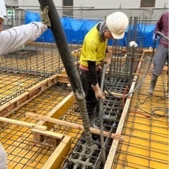 土工さん、コンクリート土工さん、鍛冶工さん急募！の画像