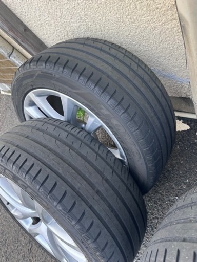 PCD112 フォルクスワーゲン純正ホイール