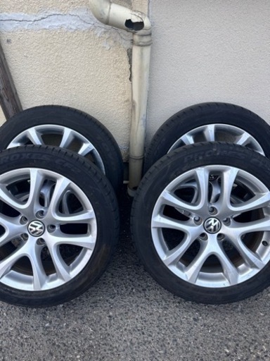 PCD112 フォルクスワーゲン純正ホイール