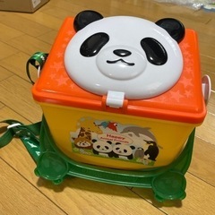 アドベンチャーワールド　パンダ　ポップコーンケース　小物入れ
