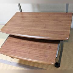 木製天板 ロータイプ パソコンデスク  座卓の画像