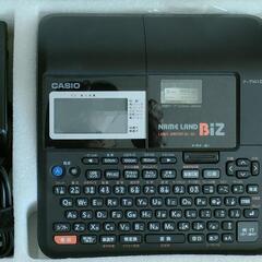 テプラ　CASIO KL-G1