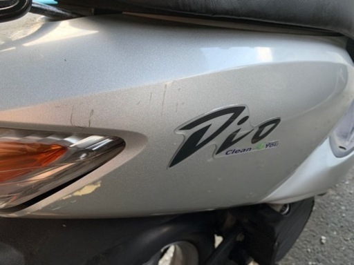 購入者様きまりました。　　　　　　　　　　　dio50 外装の状態は良い方だと思います。